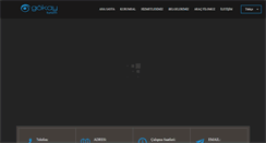 Desktop Screenshot of gokayturizm.com