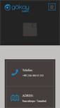 Mobile Screenshot of gokayturizm.com